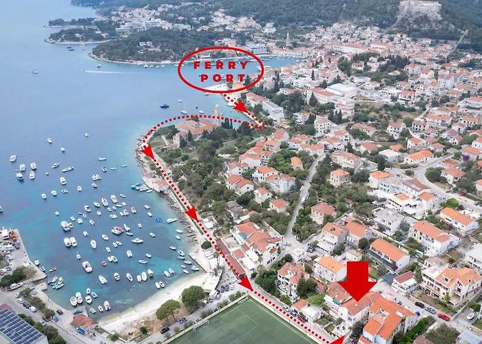 Hidden Oasis - Zf Hvar