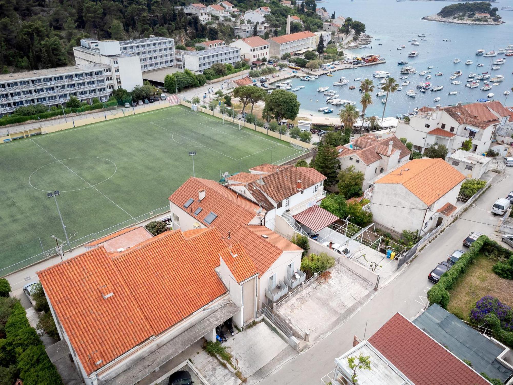 Hidden Oasis - Zf Hvar Apartmán